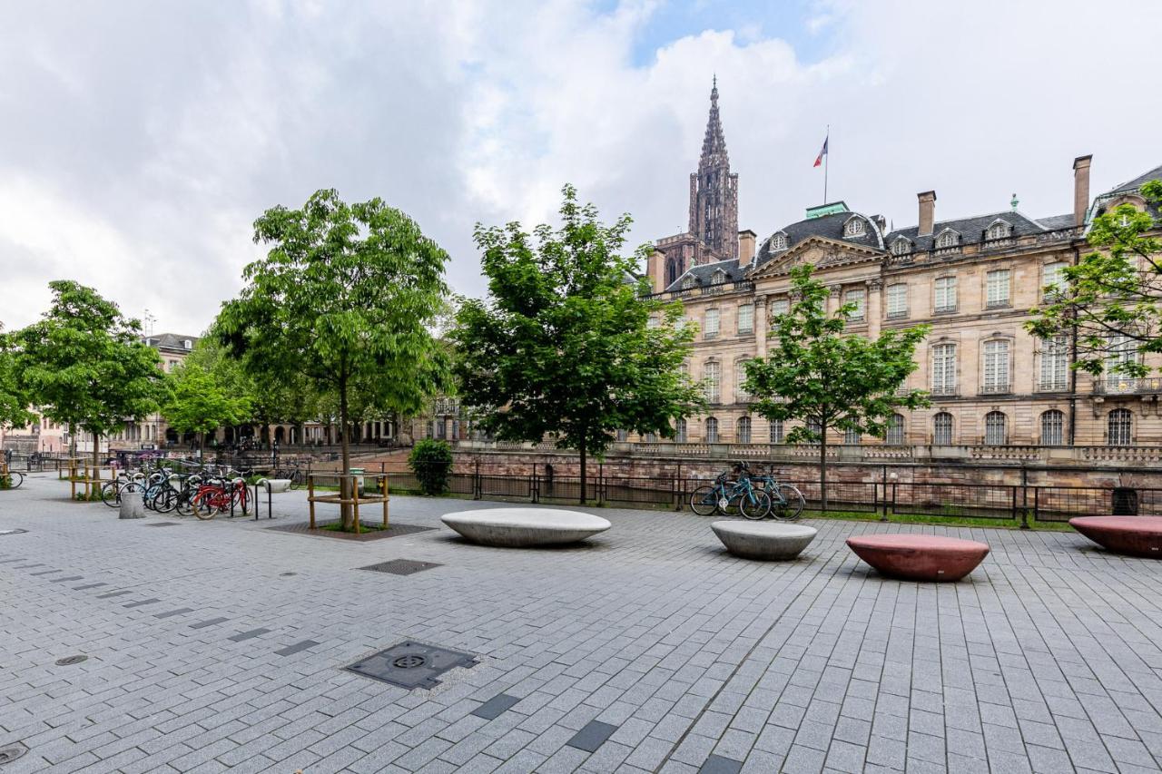 Le Ronny Cathedrale Lägenhet Strasbourg Exteriör bild