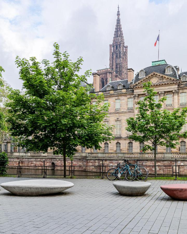 Le Ronny Cathedrale Lägenhet Strasbourg Exteriör bild