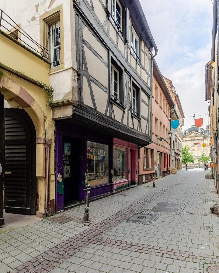 Le Ronny Cathedrale Lägenhet Strasbourg Exteriör bild
